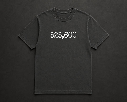525,600 T Shirt