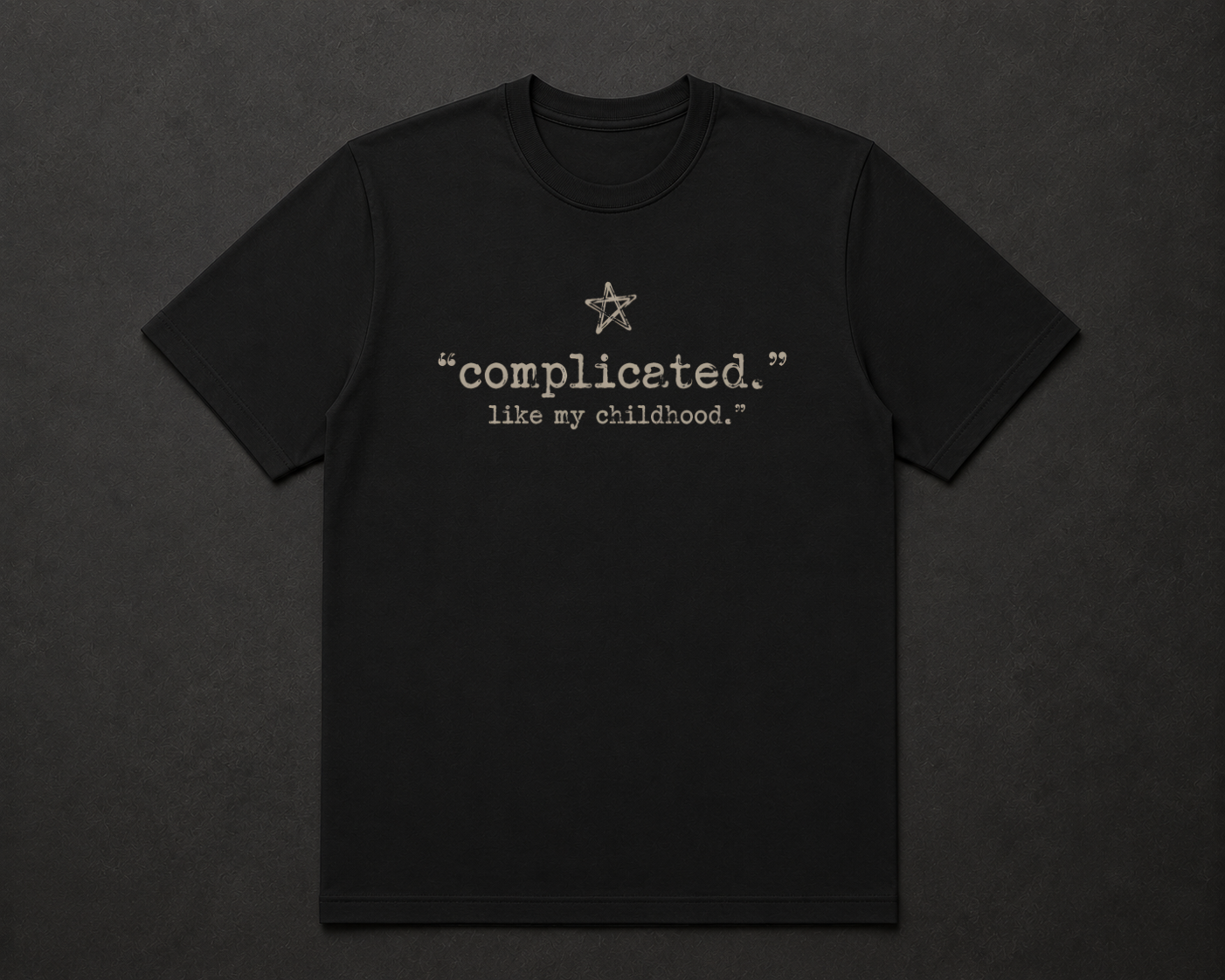 Complicated Like my childhood T Shirt