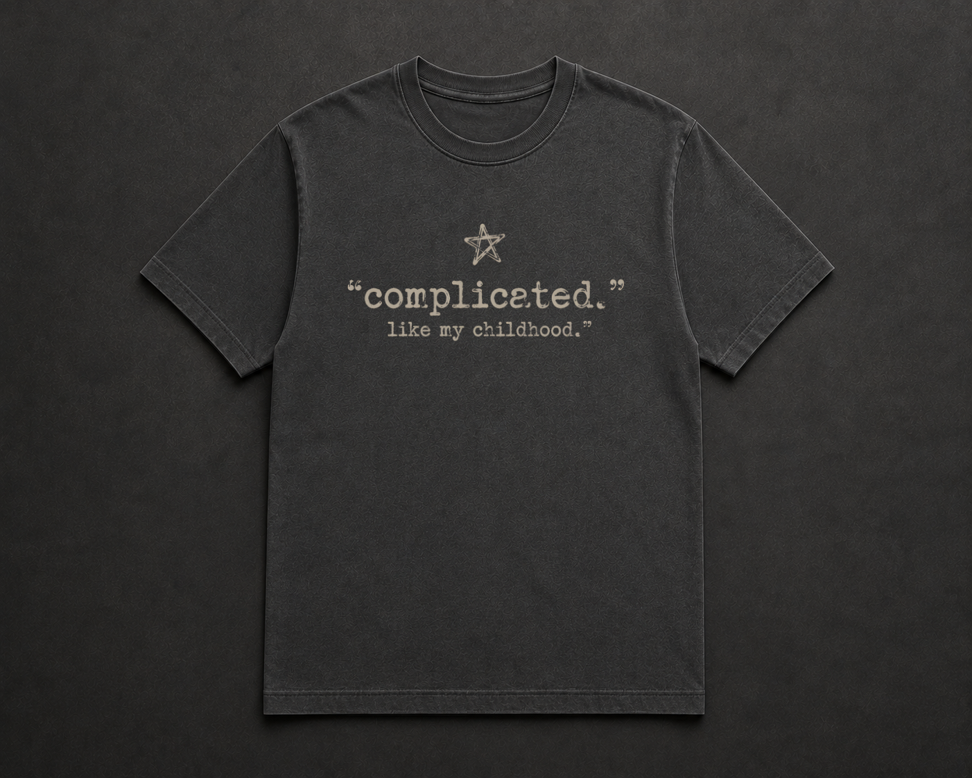 Complicated Like my childhood T Shirt
