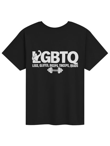 LGBTQ Gym Funny Workout T-Shirt