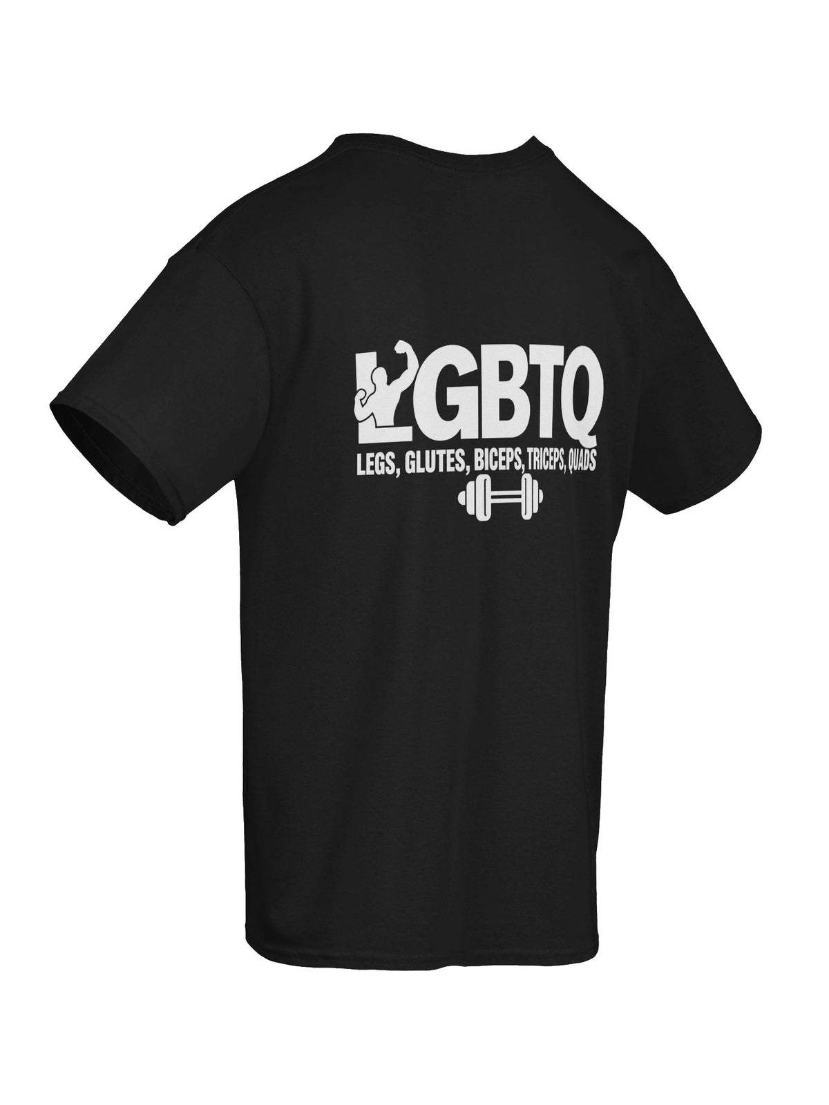 LGBTQ Gym Funny Workout T-Shirt