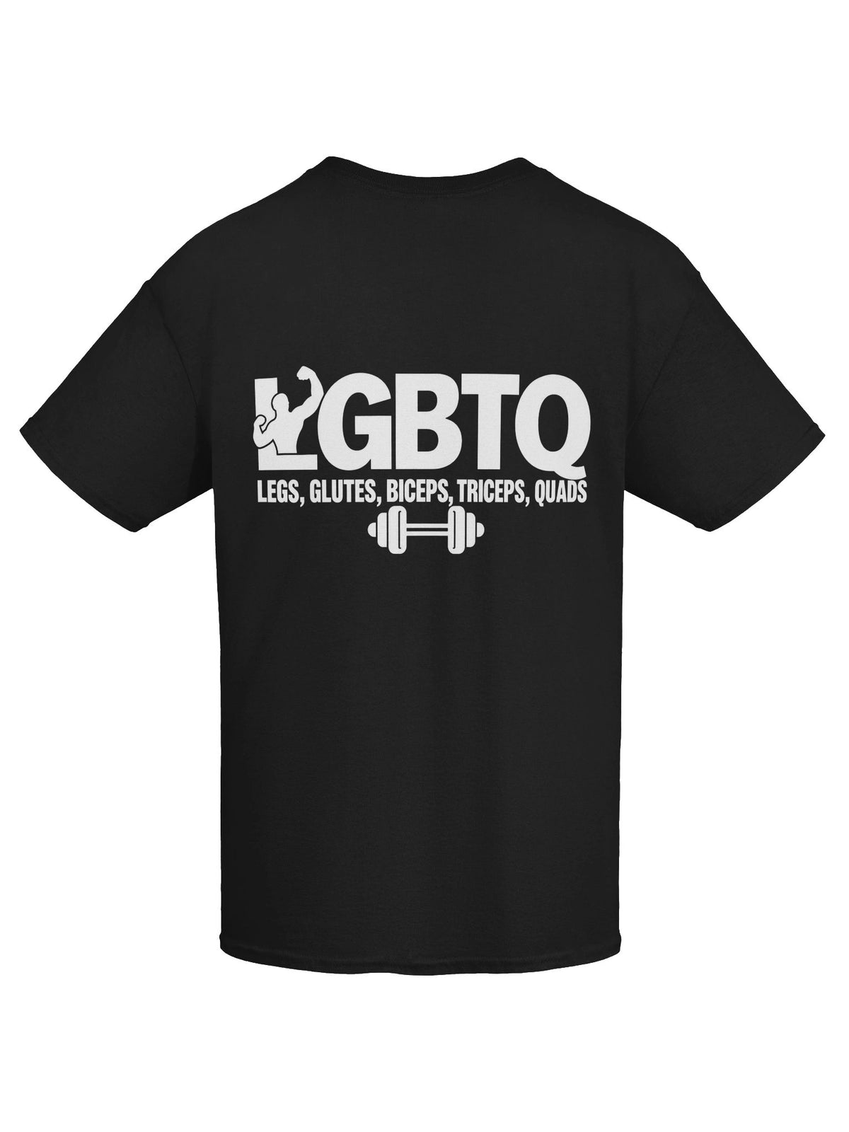 LGBTQ Gym Funny Workout T-Shirt
