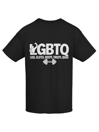 LGBTQ Gym Funny Workout T-Shirt