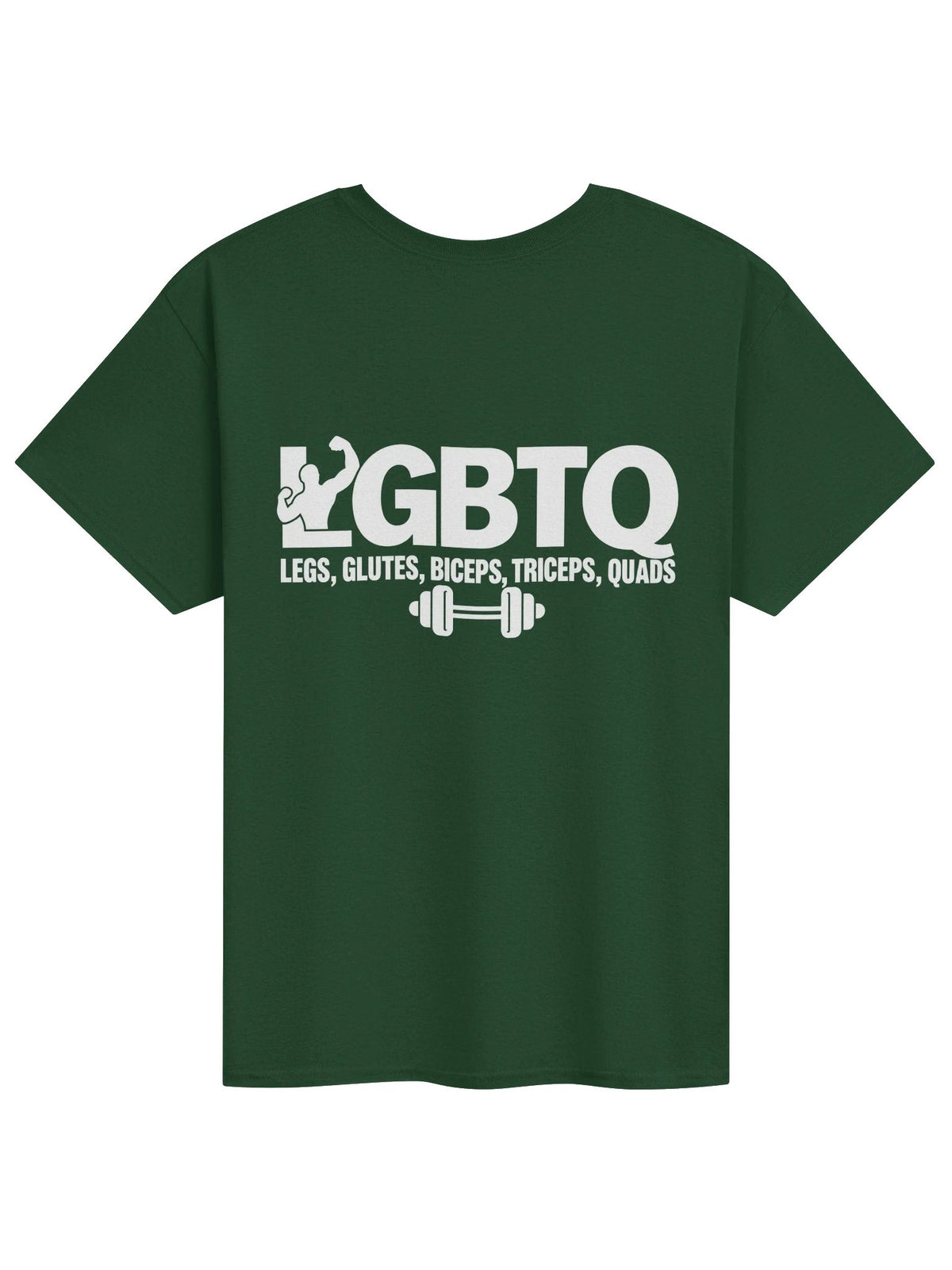 LGBTQ Gym Funny Workout T-Shirt