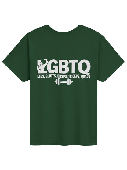 LGBTQ Gym Funny Workout T-Shirt