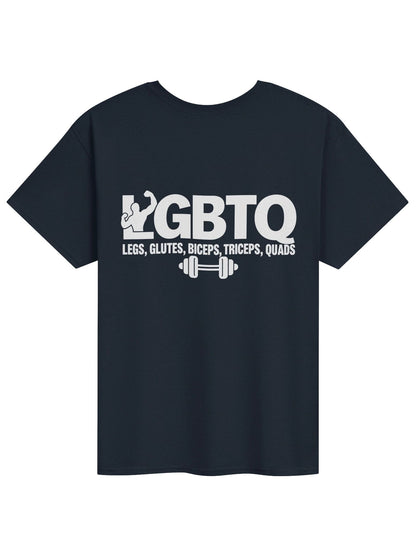 LGBTQ Gym Funny Workout T-Shirt